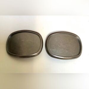 Belt Buckle Blanks Goldtone DIY add Photos, Resin,Leather